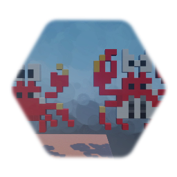 サイドステッパー　(カニ)