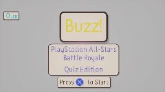 Buzz! PlayStation All-Stars Battle Royale Quiz Edition
