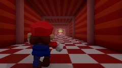 Eveybody runs from Wario apparition 2