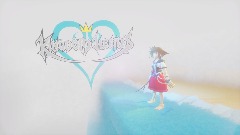 Kingdom Hearts - Title Screen