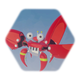 Crabmeat - Enemy Asset Pack