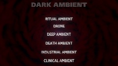 Alan - Dark Ambient Genre Mix pt. 1