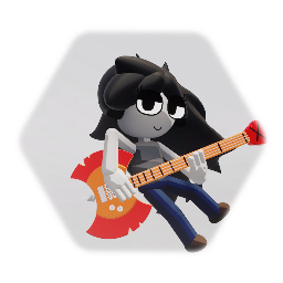 Adventure Time - Marceline (@ywitte Styled)
