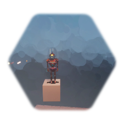 Robotic puppet w/guns TPS/FPS Character V2 rem.