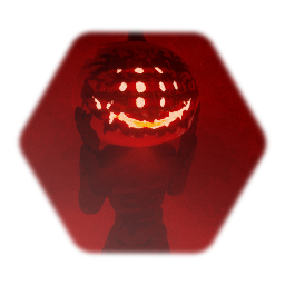 Remix of All Hallows' Dreams Pumpkin Template