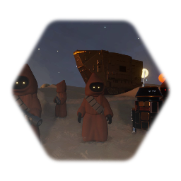 Tatooine Asset Pack - Star Wars Collection