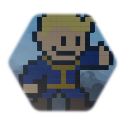 8-bit Vault Boy