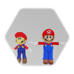 SMG4 Mario