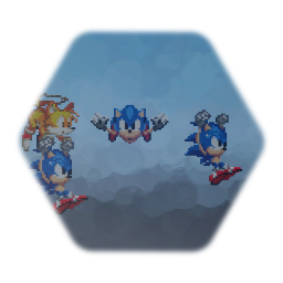 2D sonic 2 sprites (now 15% memory)