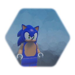 Lego Sonic