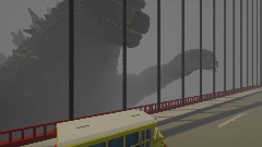 Godzilla 2014 it took me6h to make