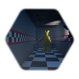 Shadow bonnie sees all