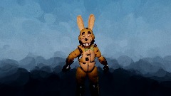 Remix of (OLD) Unfinished Stylized Springtrap
