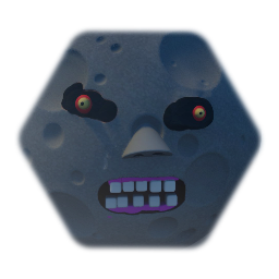 Majora's mask moon (remastred)
