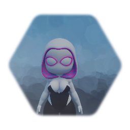 Spider Gwen w/ mask (cancelled)