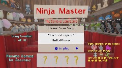 Ninja Master - The Carnival Jam Game