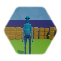 Energy Blast -Test 1