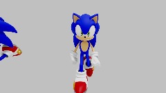 Sonic The Hedgehog- Animation Test