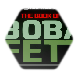 THE BOOK OF BOBA FETT [logo]