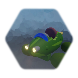 Real Pickle Car (Kart)