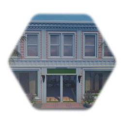 Animeboy0021 architecture DreamsCom 2021 Booth