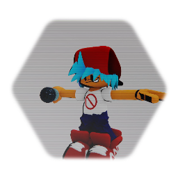 FNF - Boyfriend model V6