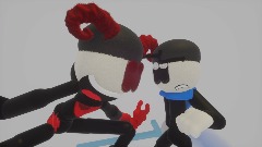 A screenshot taken in Dreams. 2 of 3.