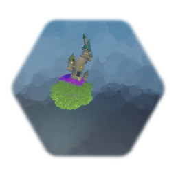 Mysterious Tower World Map Icon