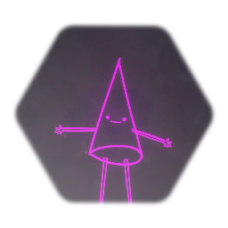 Connie Sticker but rainbowlesh