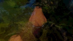 A boy with a big nose