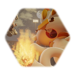Scorbunny vs buneary
