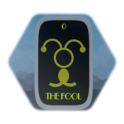 THE FOOL Card