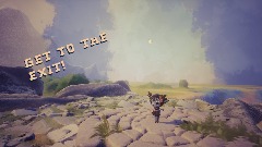 Ancient falls temple