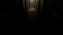 Nightmare Foxy Hallway
