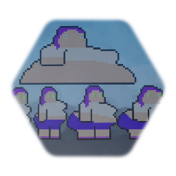 All stages of weight gain