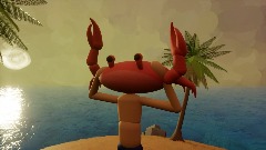 OH MY GOD THERE'S A CRAB ON MY HEAD!!!!!!!!!!