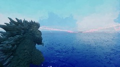 Godzilla vs Dagahra