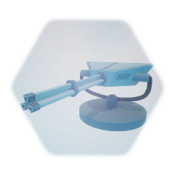 Triple Blaster Turret