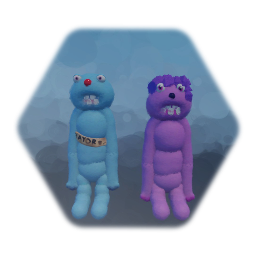 Bugsnax Filbo and Beffica