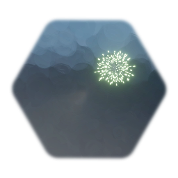 Firework effect 8 Green
