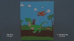 Imp Paintings (Head In A Hole Carnival style Paintings)