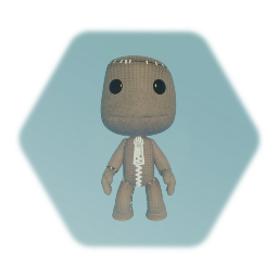 LittleBigPlanet: Redreamed - Sackboy V2 (unused)