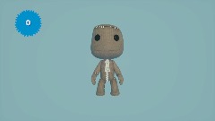 Ремикс: LittleBigPlanet: Redreamed - Sackboy V2 (test)