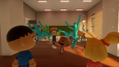 A screenshot taken in Dreams. 1 of 2.