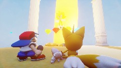 Fnf mod sonic. Exe  (chaos)