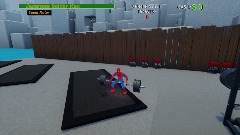Seaside Gym - Japanese Spiderman
