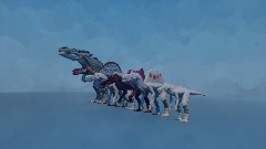 Semi-aquatic comparison 1.0