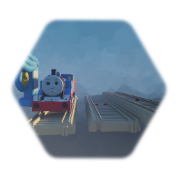 Trackmaster RC-Thomas