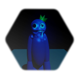 Blue { Rainbow Friends }