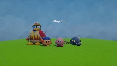 Kirby's Dreams land the movie logo